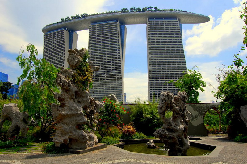 Singapore, Gardens by the Bay